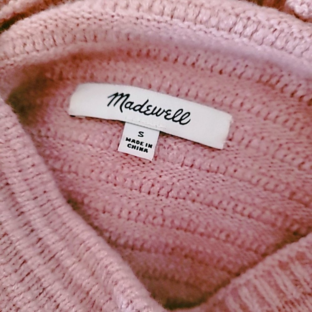 Madewell turtleneck pullover sweater